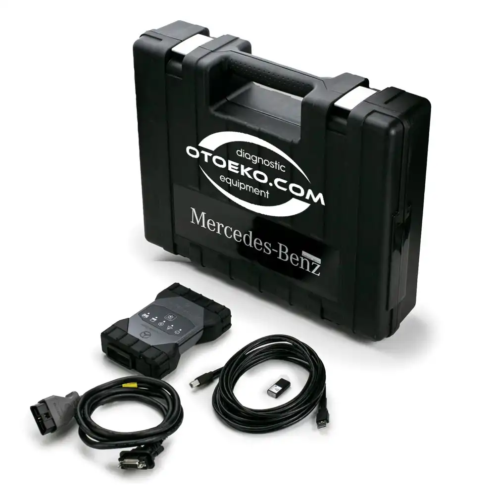 Mercedes C6 Arıza Tespit Cihazı Orjinal + Laptop - 8