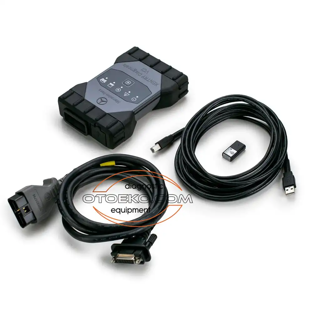 Mercedes C6 Arıza Tespit Cihazı Orjinal + Panasonic Tablet - 7