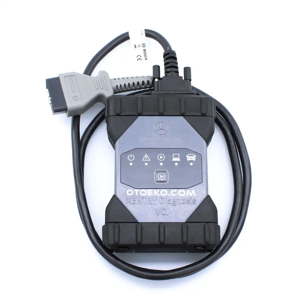 Mercedes C6 Arıza Tespit Cihazı Bağlantı Portları