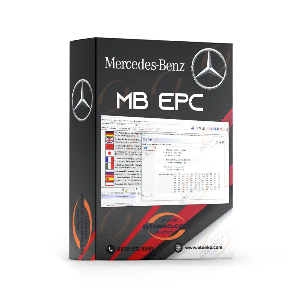 Mercedes EPC 2018.12 Yedek Parça Katalog Yazılımı / Türkçe