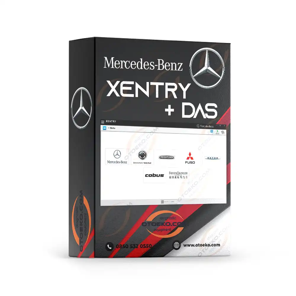 Mercedes Xentry v25.9 Arıza Tespit Yazılımı / Türkçe