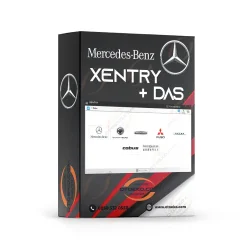 Mercedes Xentry v25.9 Arıza Tespit Yazılımı / Türkçe - 1