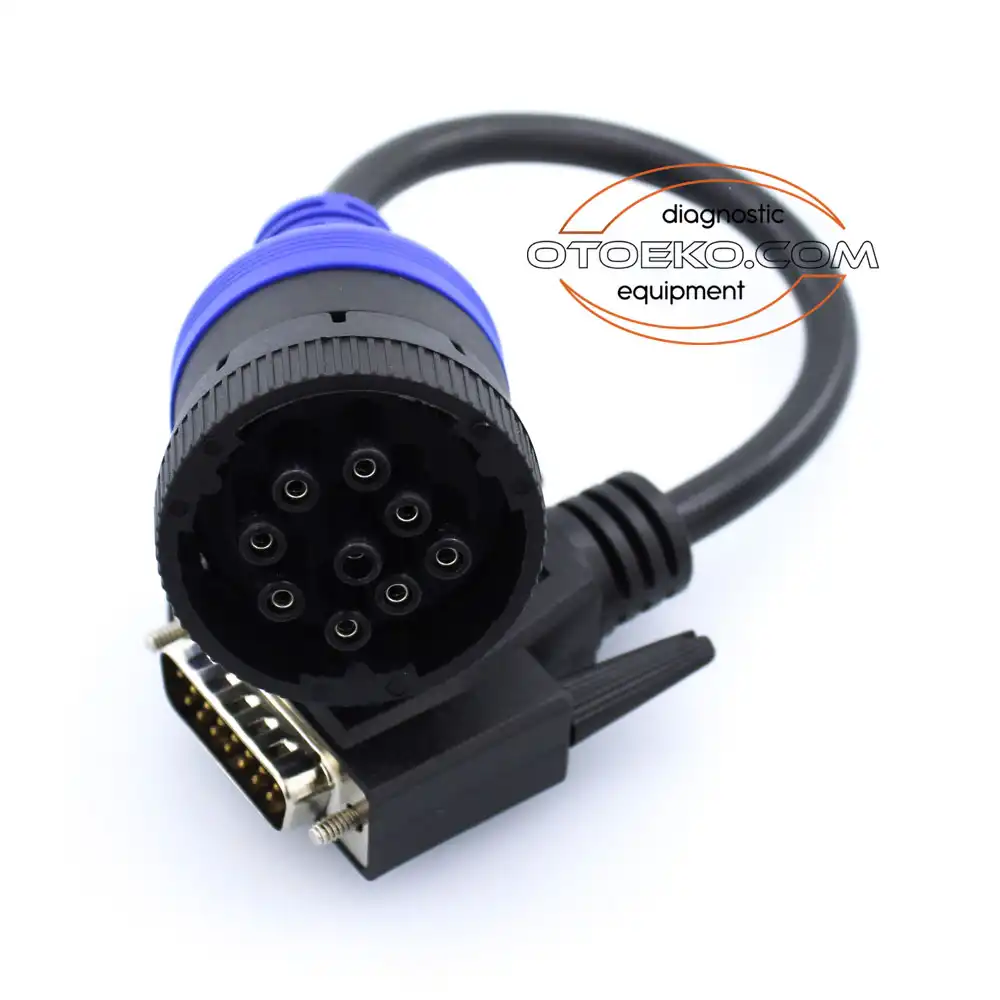 Nexiq 2 USB Link Arıza Tespit Cihazı Cat J1939 9 Pin Kablosu - 6