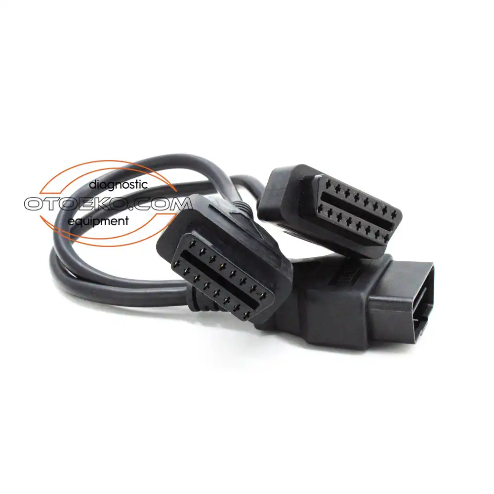 Obd2 Çoklayıcı Uzatma Kablo / 30 CM - 2