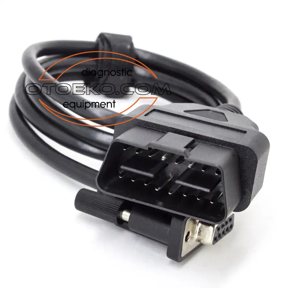 Obd2 - DB9 Arıza Tespit Cihazı Kablosu RS232 Adaptörü - 2