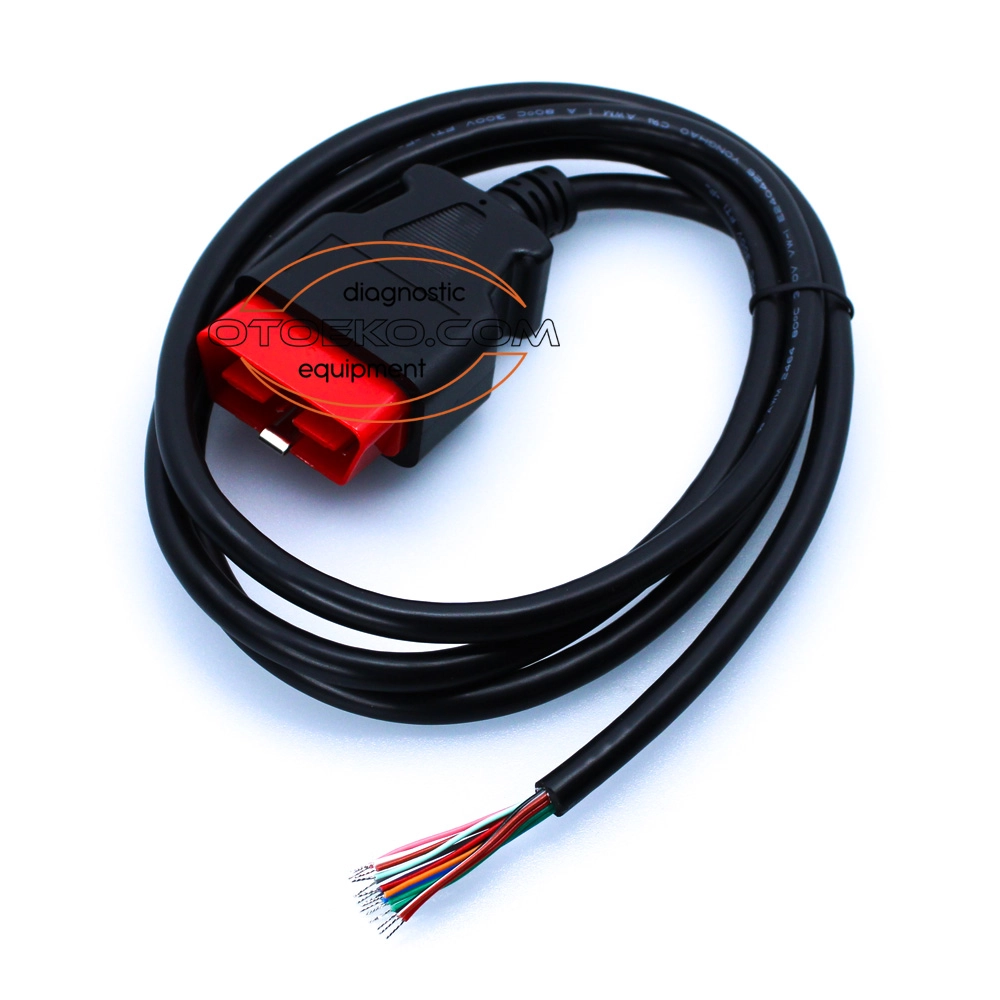 Obd2 16 Pin Ucu Açık Erkek Uzatma Kablosu / 150 CM - 2