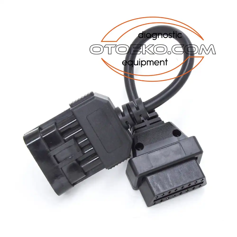 Opel 10 Pin – Obd2 Dönüştürücü Kablo Soketi