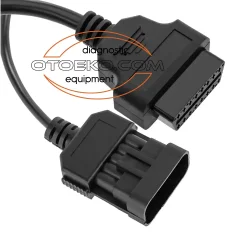 Opel 10 Pin – Obd2 Dönüştürücü Kablo Soketi - 3
