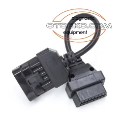 Opel 10 Pin – Obd2 Dönüştürücü Kablo Soketi - 1