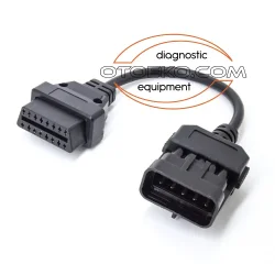 Opel 10 Pin – Obd2 Dönüştürücü Kablo Soketi - 4