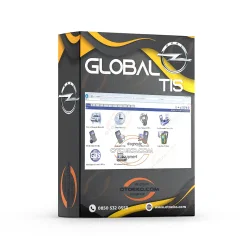 Opel / Chevrolet Global Tis v2012 Arıza Tespit Yazılımı / Türkçe - 1
