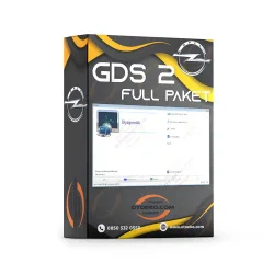 Opel Grubu Komple Full Set Yazılım / Türkçe