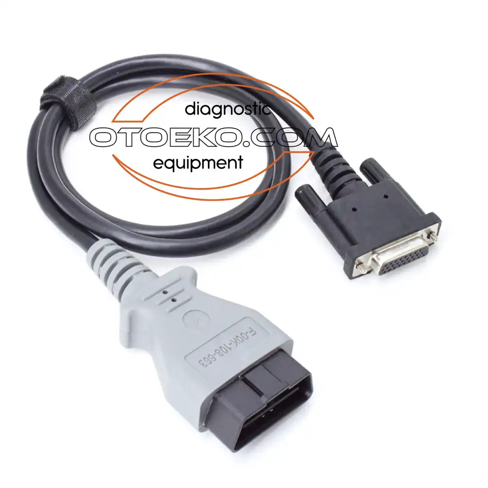 Opel MDi 2 Arıza Tespit Cihazı Obd2 Ana Kablosu - 4