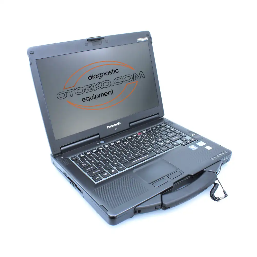 Panasonic CF-53 ToughBook Endüstriyel Laptop