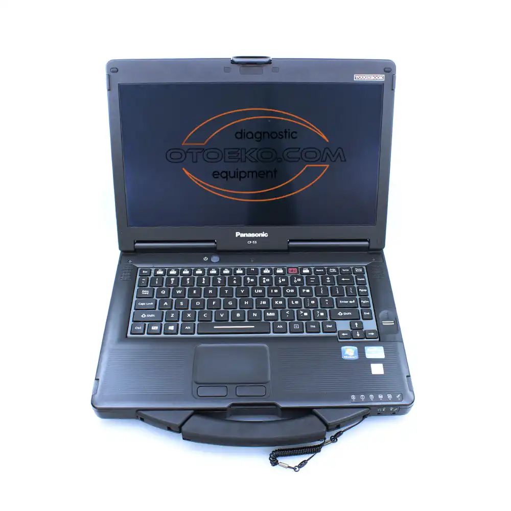 Panasonic CF-53 ToughBook Endüstriyel Laptop - 2