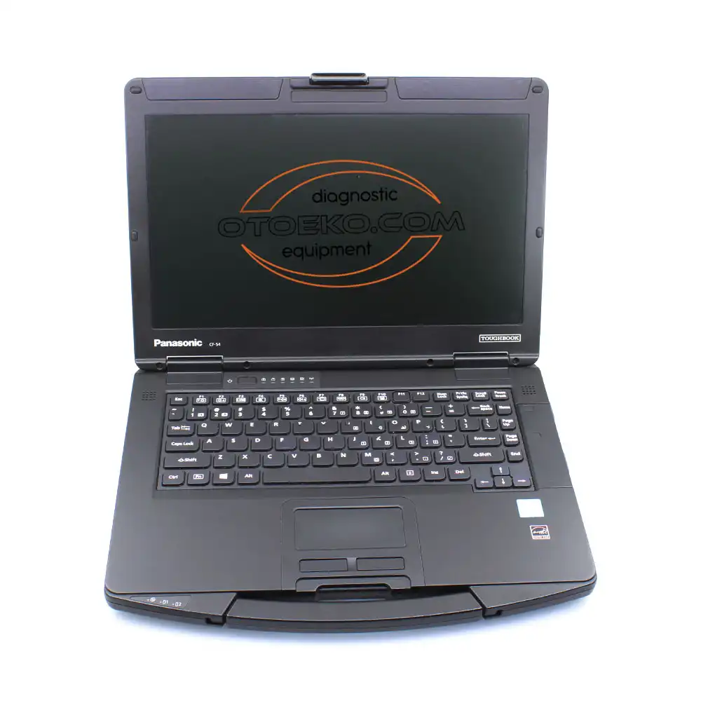 Panasonic CF-54 ToughBook Endüstriyel Laptop - 2