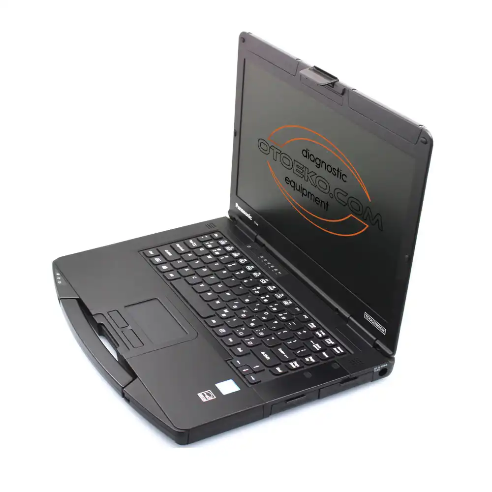 Panasonic CF-54 ToughBook Endüstriyel Laptop - 4
