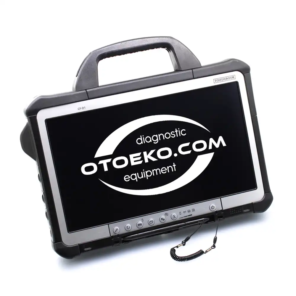 Panasonic CF-D1 Detay