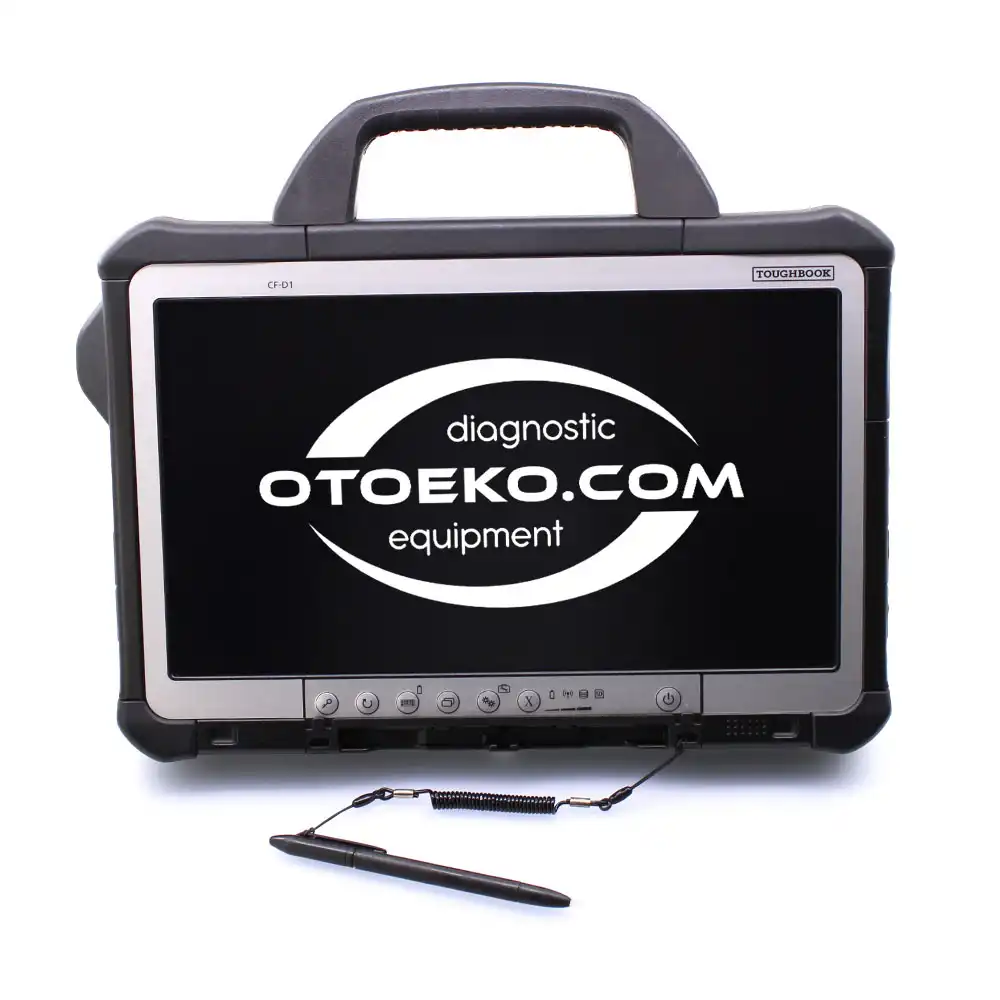 Panasonic TOUGHBOOK CF-D1 Yan Görünüm