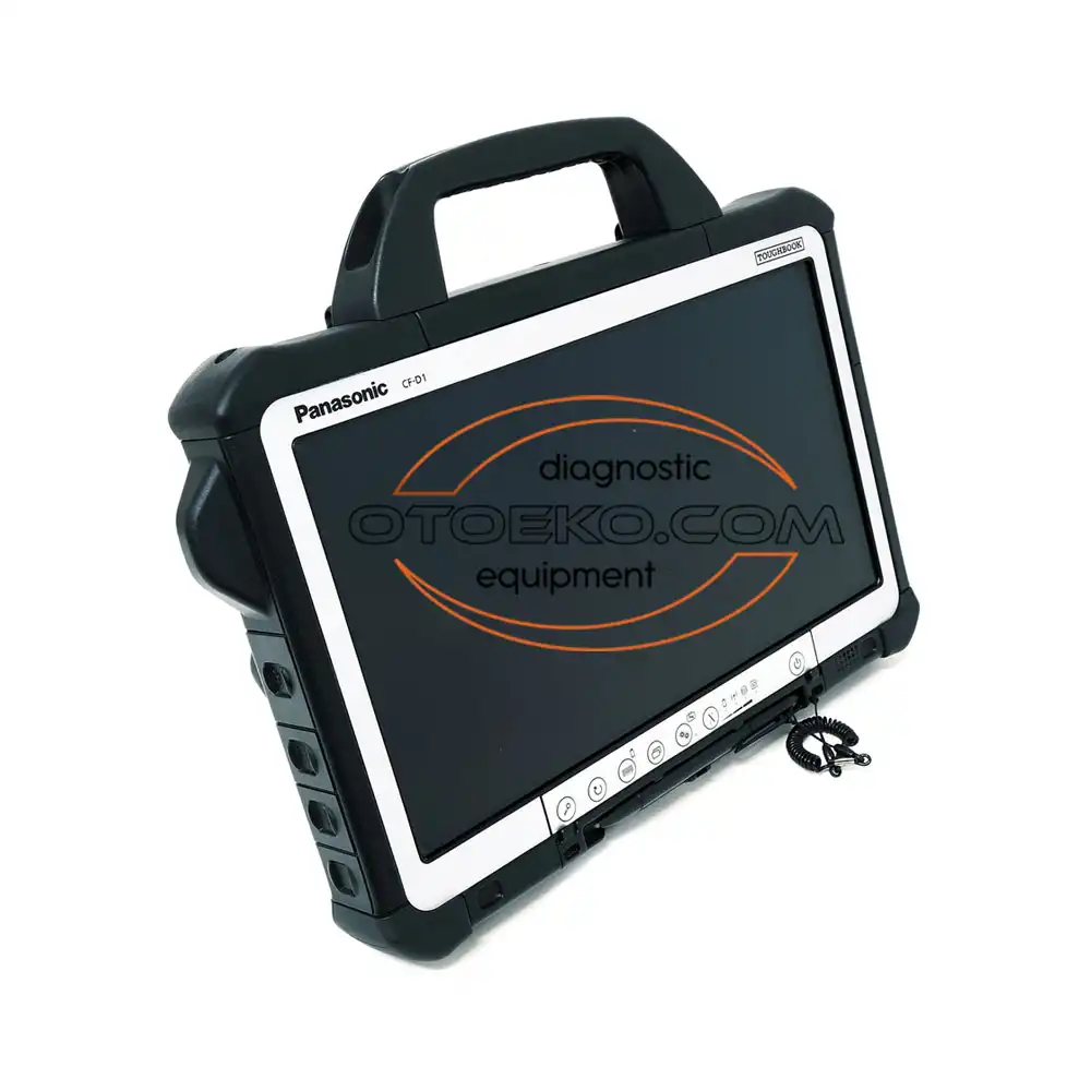 Panasonic CF-D1 Toughbook Tablet - 3