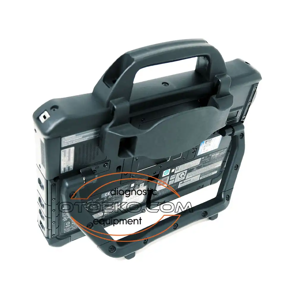 Panasonic CF-D1 Toughbook Tablet - 4