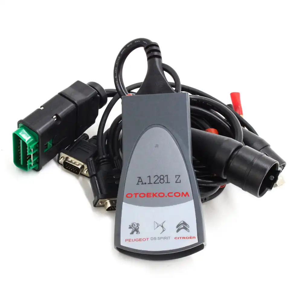 Peugeot Citroen Lexia 3 Arıza Tespit Cihazı + Laptop - 3