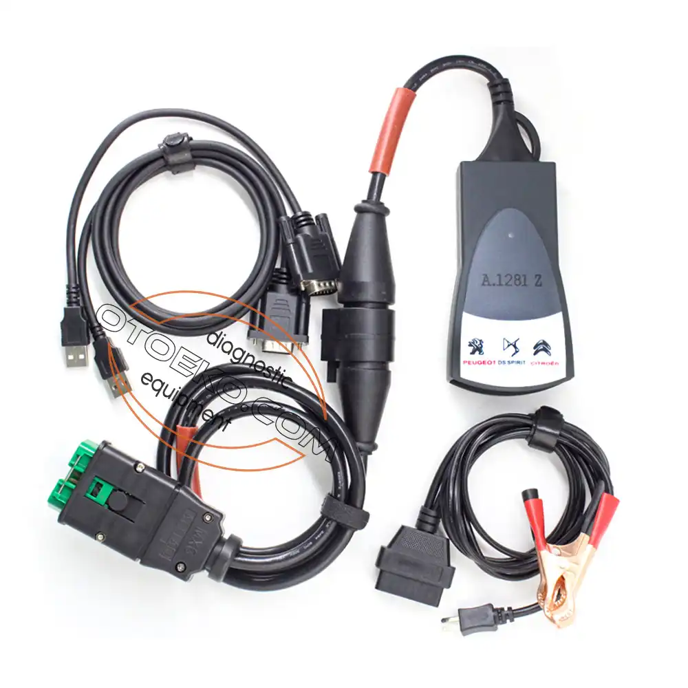 Peugeot Citroen Lexia 3 Arıza Tespit Cihazı + Laptop - 4