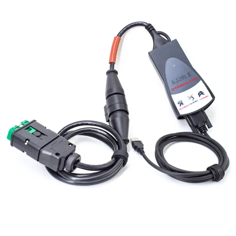 Peugeot Citroen Lexia 3 Arıza Tespit Cihazı + Laptop - 5