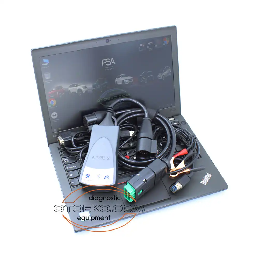 Peugeot Citroen Lexia 3 Arıza Tespit Cihazı + Laptop - 2
