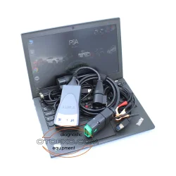 Peugeot Citroen Lexia 3 Arıza Tespit Cihazı + Laptop - 2