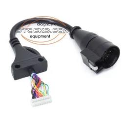 Peugeot Citroen Lexia 3 Arıza Tespit Cihazı Başlık Kablosu - 4