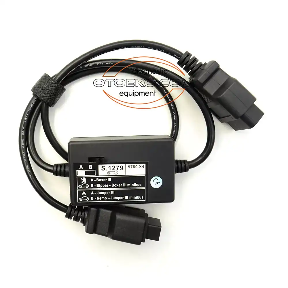 Peugeot Citroen Lexia 3 Arıza Tespit Cihazı S1279 Modülü - 2