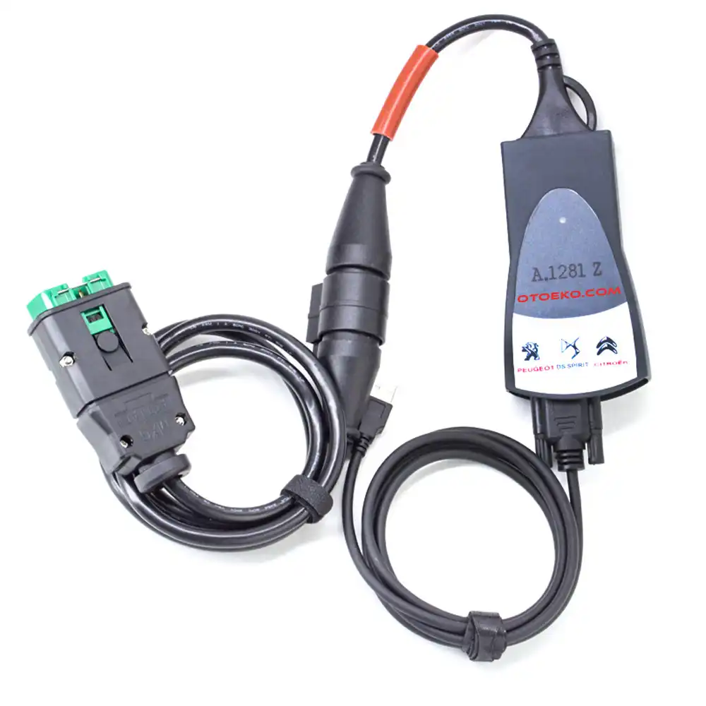 Peugeot Citroen Opel Lexia 3 Arıza Tespit Cihazı - 4