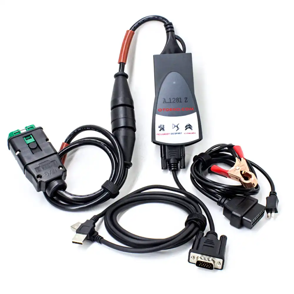 Peugeot Citroen Opel Lexia 3 Arıza Tespit Cihazı - 7