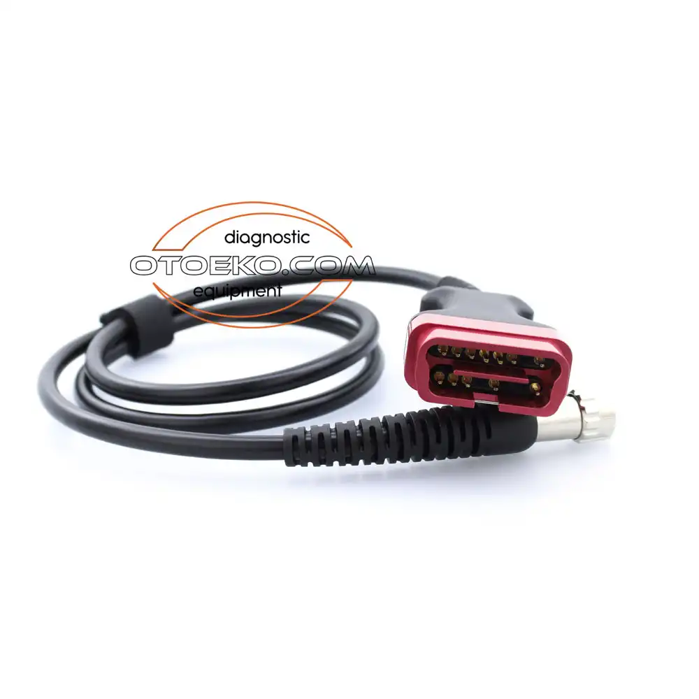 Porsche Piwis Kablo Detay 5