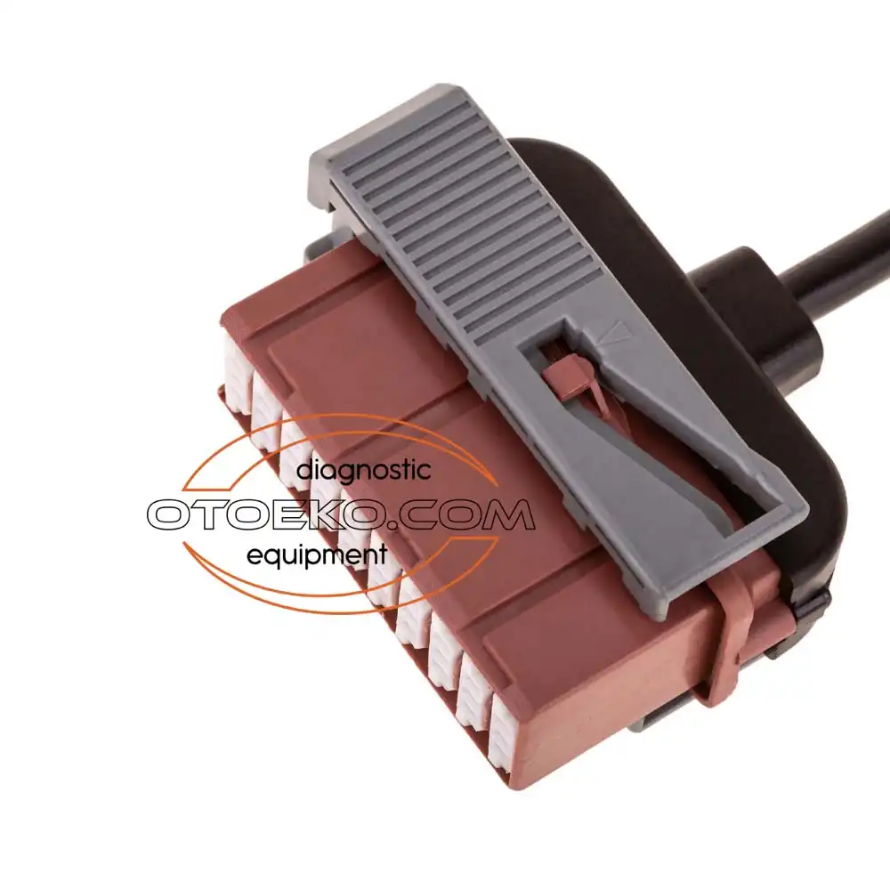 Psa 30 Pin – Obd2 Dönüştürücü Kablo Soketi - 5