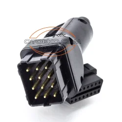 Renault 12 Pin – Obd2 Dönüştürücü Kablo Soketi / Ağır Vasıta - 2