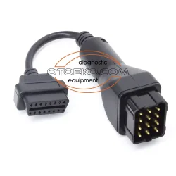 Renault 12 Pin – Obd2 Dönüştürücü Kablo Soketi / Ağır Vasıta - 3