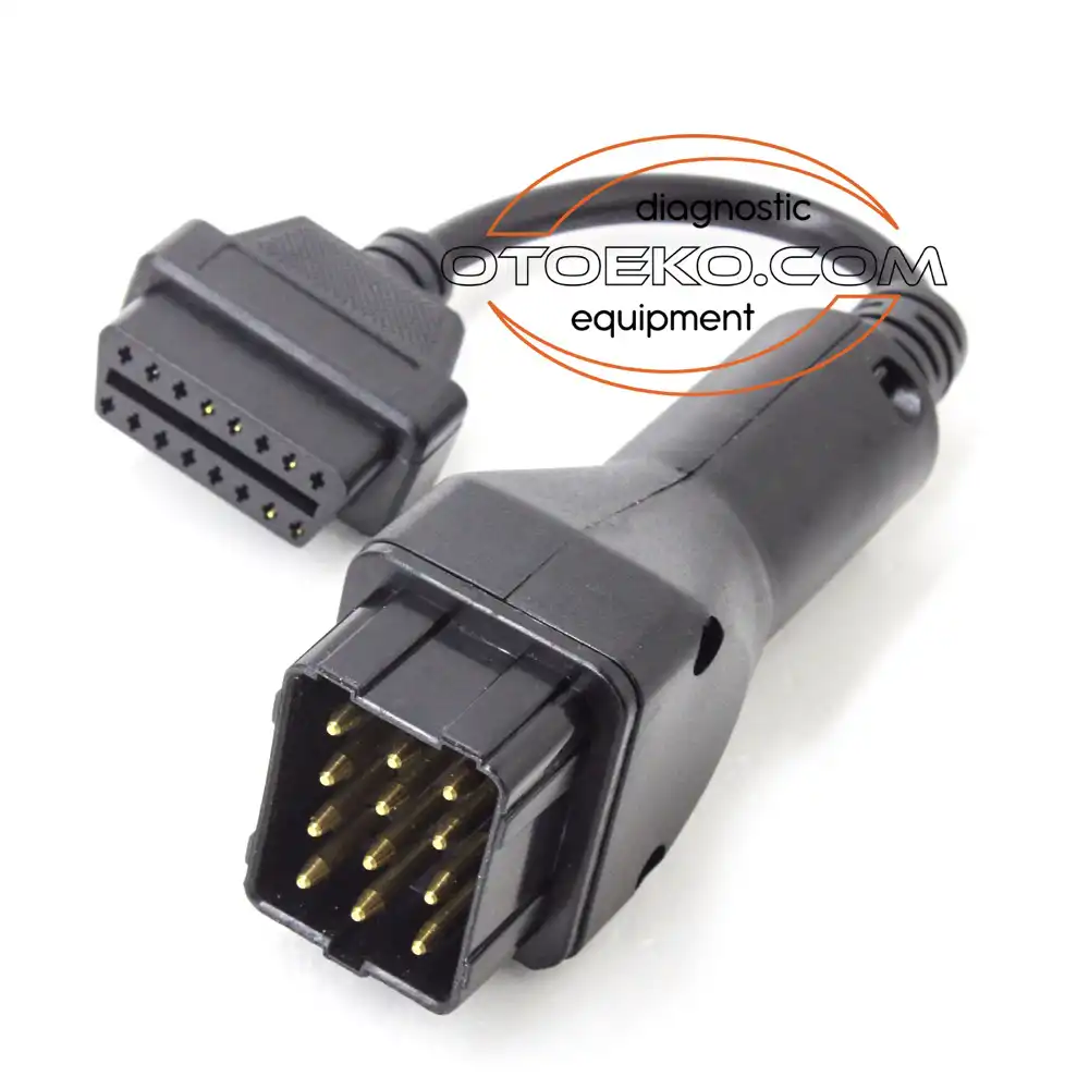 Renault 12 Pin Ağır Vasıta Dönüştürücü Özellikleri