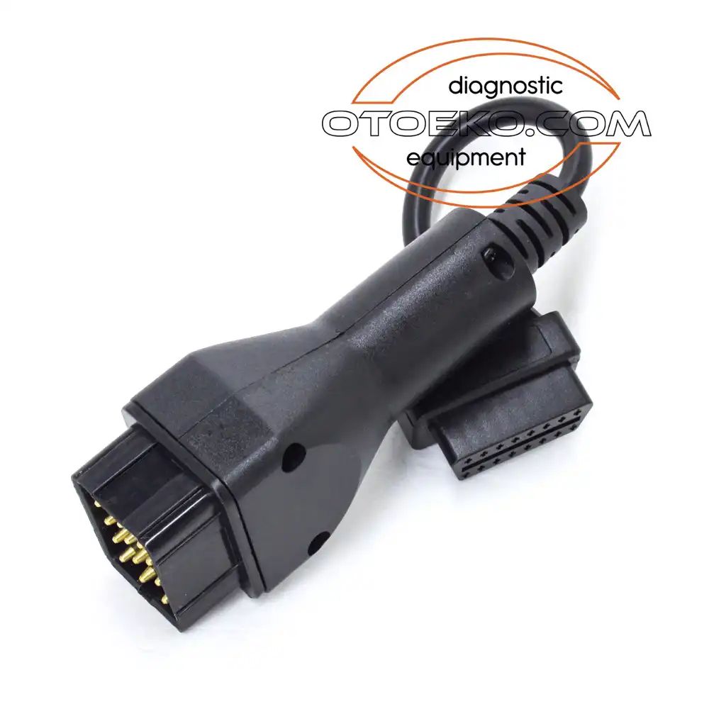 Renault 12 Pin – Obd2 Dönüştürücü Kablo Soketi / Ağır Vasıta