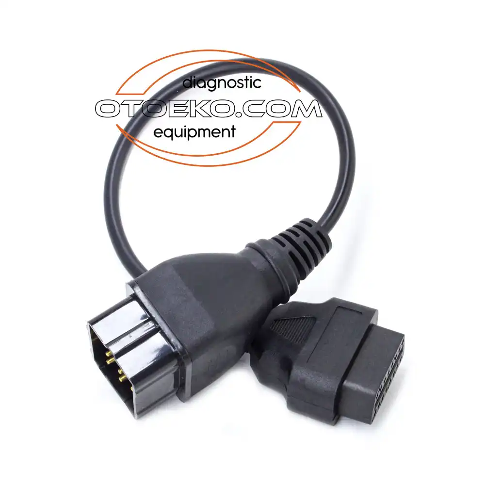 Renault 12 Pin – Obd2 Dönüştürücü Kablo Soketi / Binek Araç