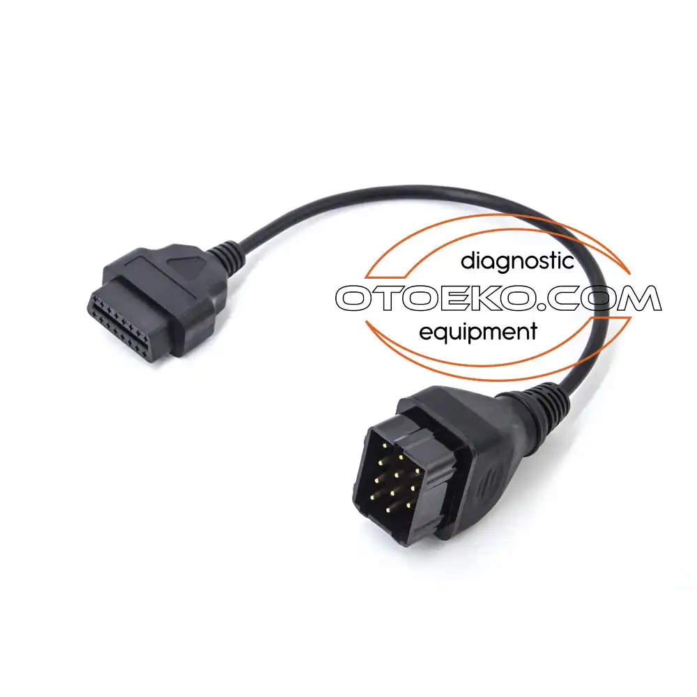 Renault 12 Pin – Obd2 Dönüştürücü Kablo Soketi / Binek Araç - 5