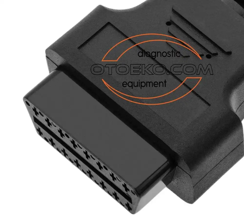 Renault 12 Pin – Obd2 Dönüştürücü Kablo Soketi / Binek Araç - 7