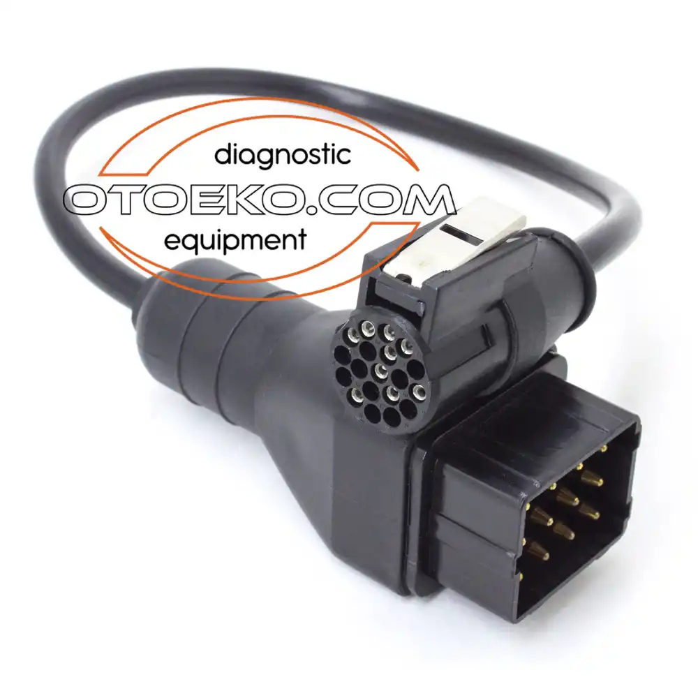 Renault 12 Pin OBD2 Soketi