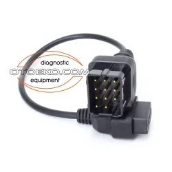 Renault 12 Pin – Obd2 Dönüştürücü Kablo Soketi / Binek Araç - 2