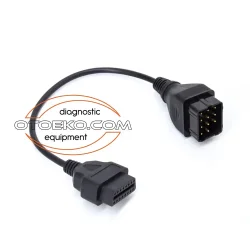 Renault 12 Pin – Obd2 Dönüştürücü Kablo Soketi / Binek Araç - 4