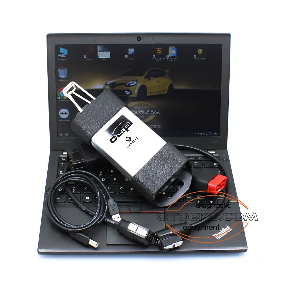 Renault Can Clip Laptoplu Hazır Set 1