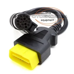 Renault Dacia Clip Arıza Tespit Cihazı Obd2 Ana Kablosu / Sarı - 3