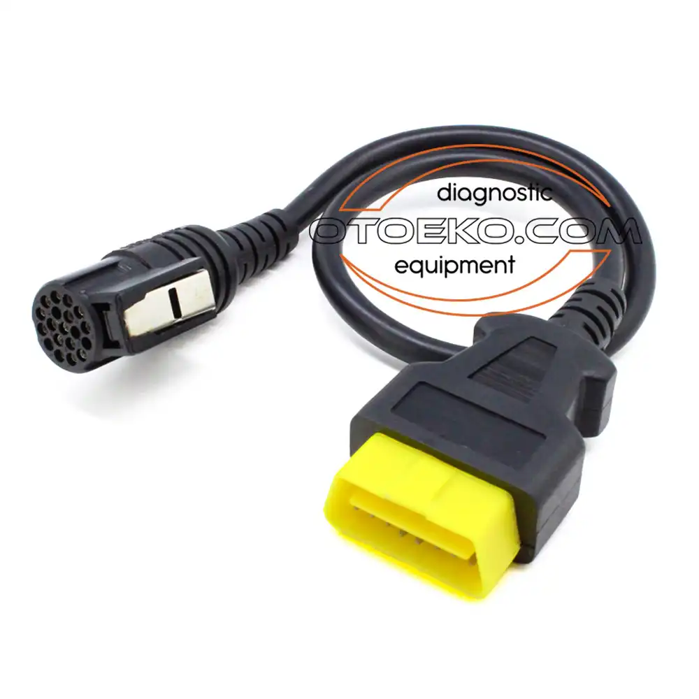 Renault Dacia Clip Arıza Tespit Cihazı Obd2 Ana Kablosu / Sarı - 5