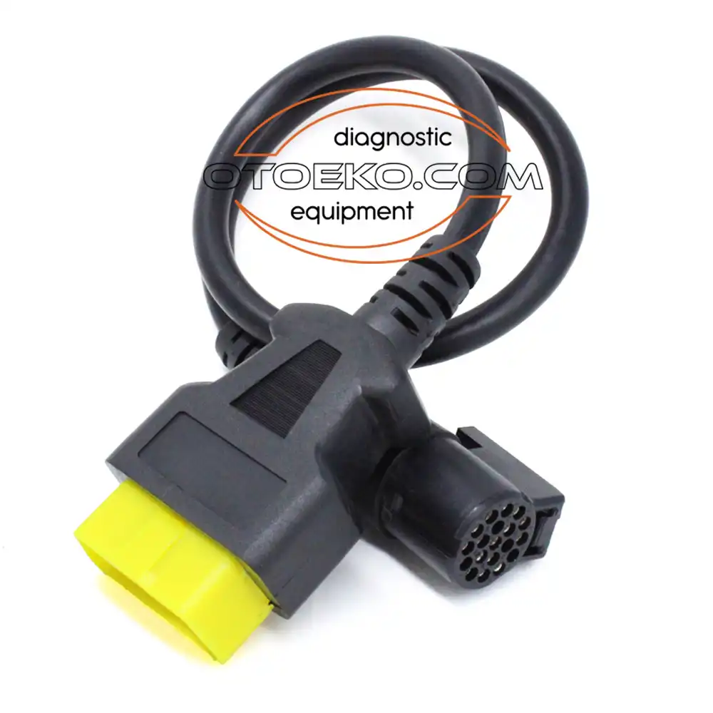 Renault Dacia Clip Obd2 Ana Kablosu Sarı